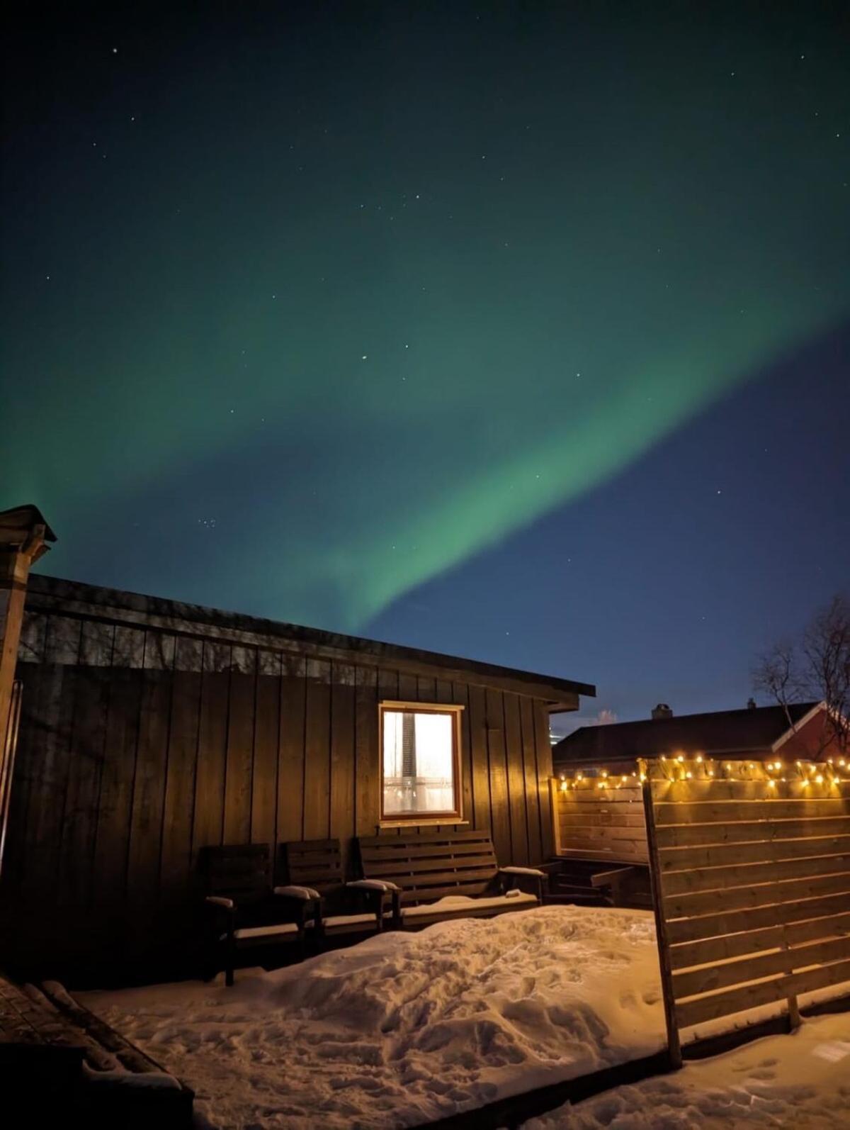 Fin Sentral Leilighet I Lakselv! Exterior foto